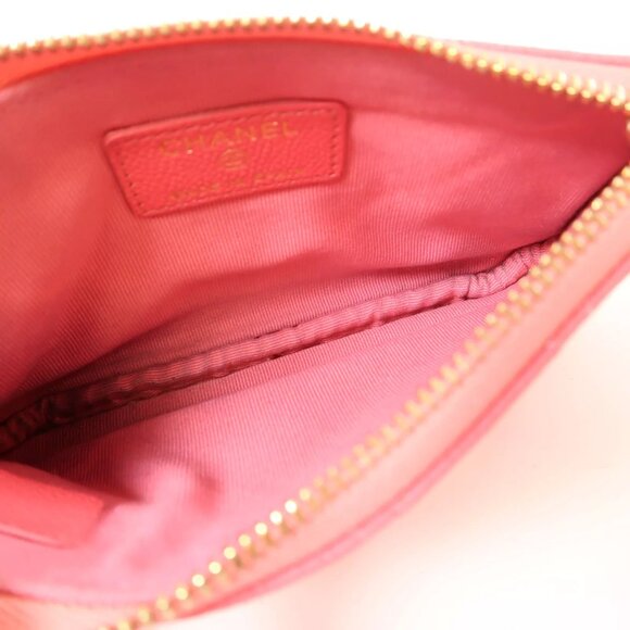 ❤️CHANEL CC GHW Mini Pouch❤️ - Picture 5 of 11